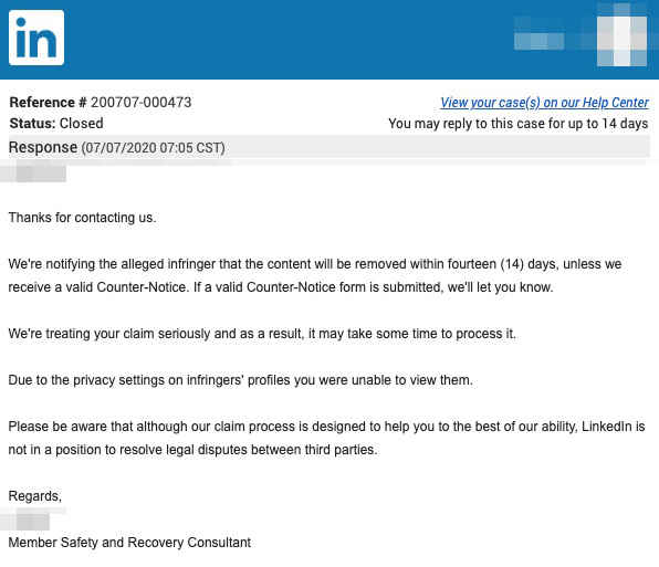 Our conversation with Linkedin Safety and Recovery Consultant