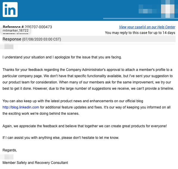 Our conversation with Linkedin Safety and Recovery Consultant